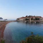 Sveti Stefan: une plage pour ceux ayant un portefeuille garni.